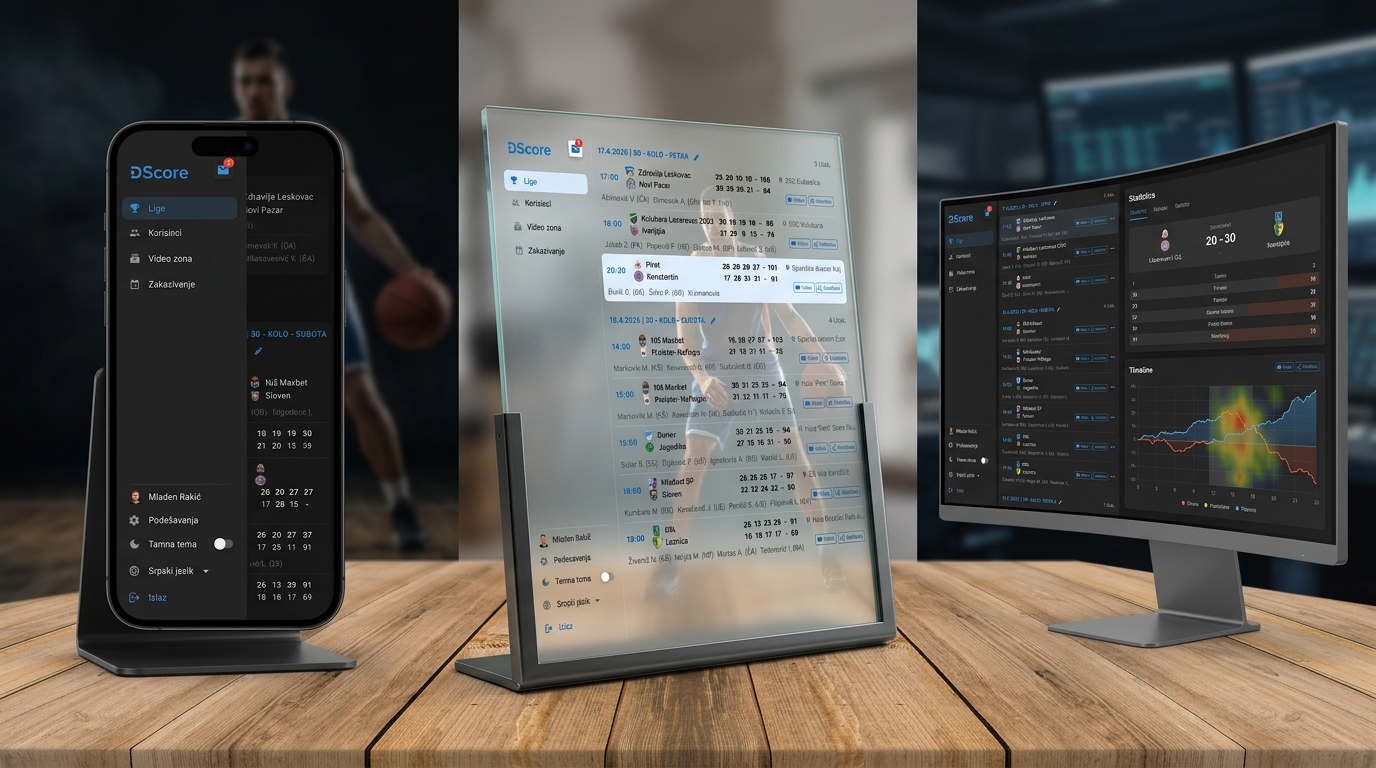 DScore Core product presentation