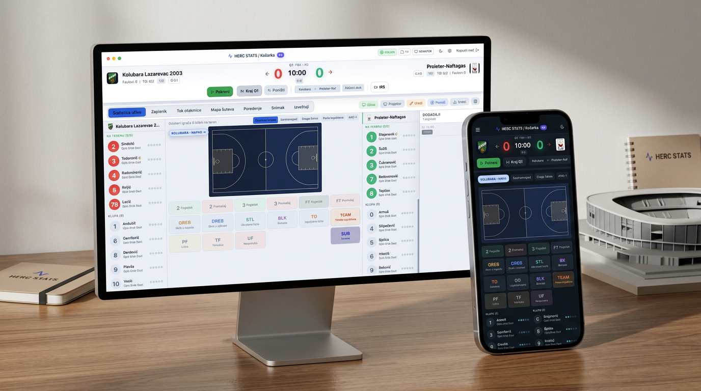 Live Stats product presentation